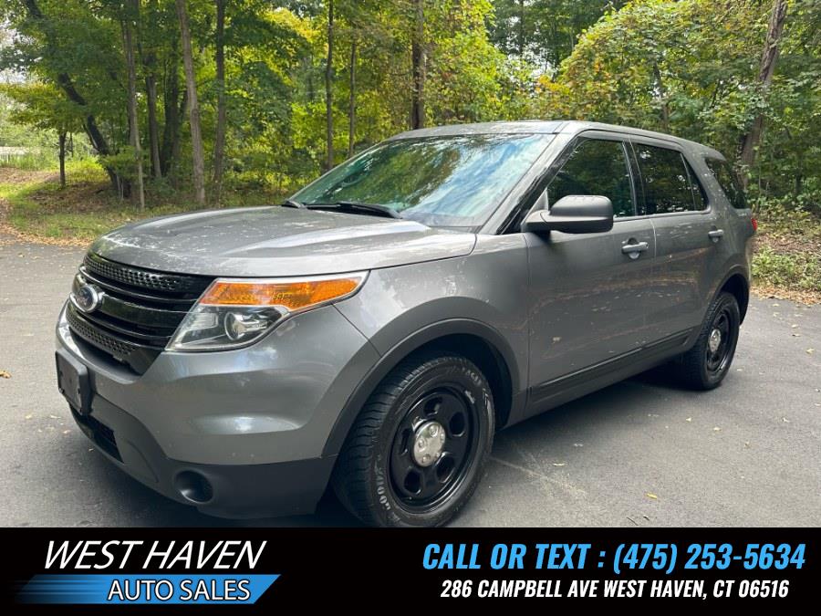 2014 Ford Utility Police Interceptor AWD 4dr, available for sale in West Haven, Connecticut | West Haven Auto Sales LLC. West Haven, Connecticut 2014 Ford Utility Police Interceptor AWD 4dr, available for sale in West Haven, Connecticut | West Haven Auto Sales LLC. West Haven, Connecticut