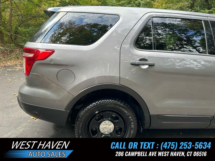 2014 Ford Utility Police Interceptor AWD 4dr, available for sale in West Haven, Connecticut | West Haven Auto Sales LLC. West Haven, Connecticut 2014 Ford Utility Police Interceptor AWD 4dr, available for sale in West Haven, Connecticut | West Haven Auto Sales LLC. West Haven, Connecticut