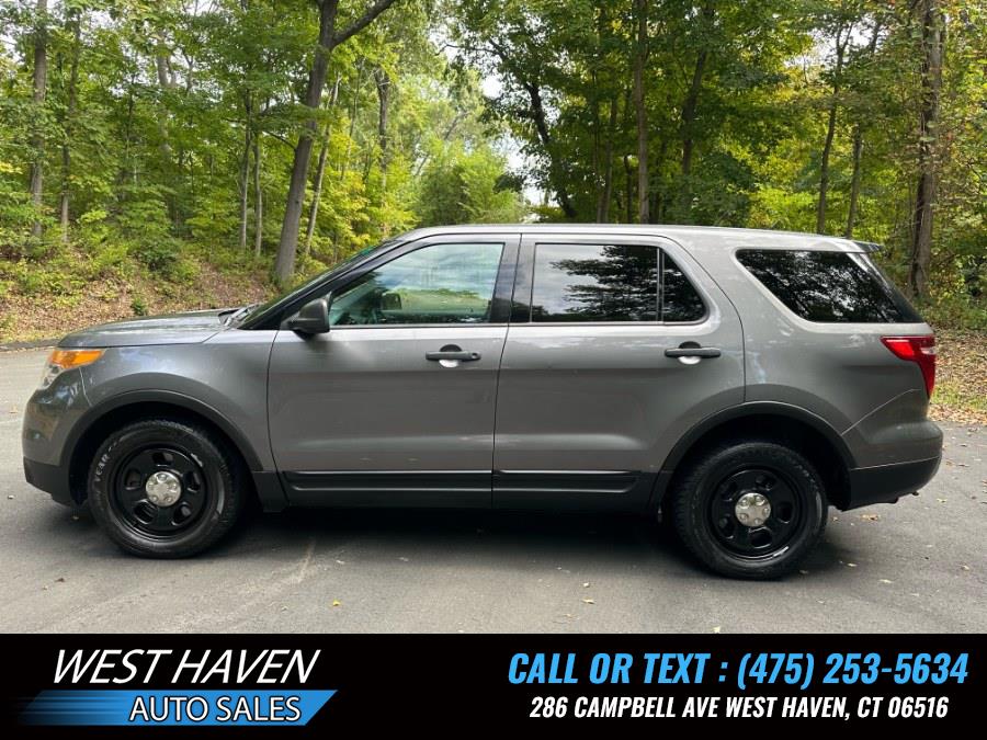 2014 Ford Utility Police Interceptor AWD 4dr, available for sale in West Haven, Connecticut | West Haven Auto Sales LLC. West Haven, Connecticut 2014 Ford Utility Police Interceptor AWD 4dr, available for sale in West Haven, Connecticut | West Haven Auto Sales LLC. West Haven, Connecticut