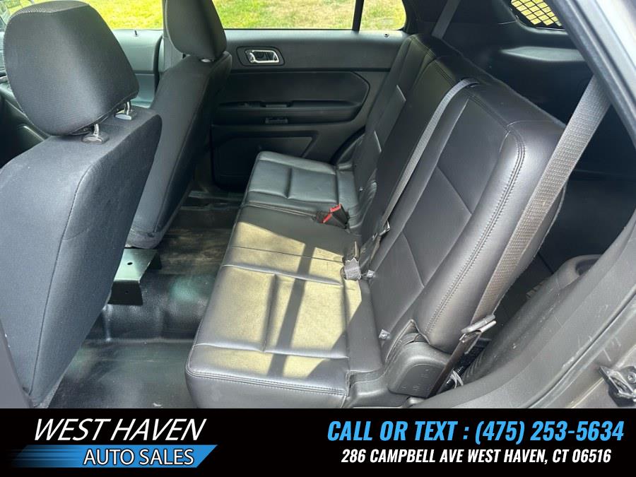 2014 Ford Utility Police Interceptor AWD 4dr, available for sale in West Haven, Connecticut | West Haven Auto Sales LLC. West Haven, Connecticut 2014 Ford Utility Police Interceptor AWD 4dr, available for sale in West Haven, Connecticut | West Haven Auto Sales LLC. West Haven, Connecticut