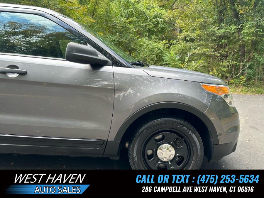2014 Ford Utility Police Interceptor AWD 4dr, available for sale in West Haven, Connecticut | West Haven Auto Sales LLC. West Haven, Connecticut 2014 Ford Utility Police Interceptor AWD 4dr, available for sale in West Haven, Connecticut | West Haven Auto Sales LLC. West Haven, Connecticut