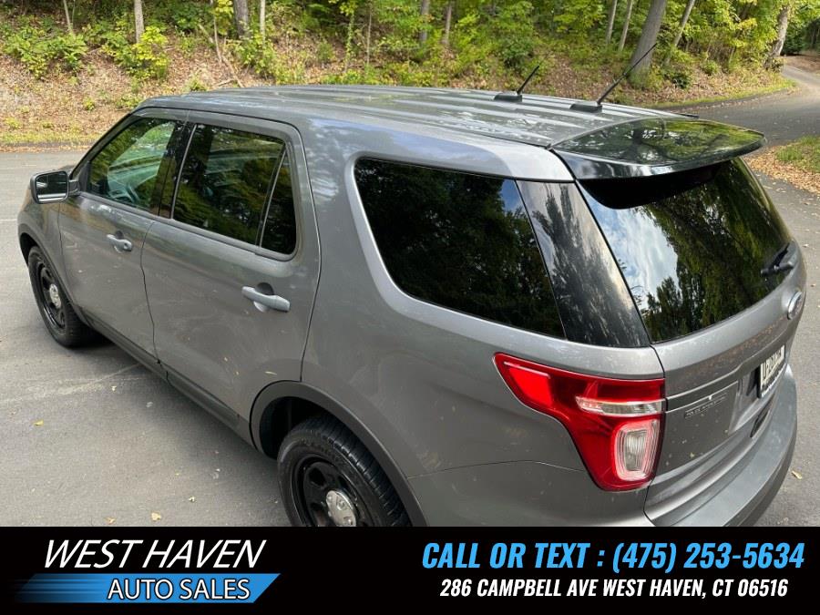 2014 Ford Utility Police Interceptor AWD 4dr, available for sale in West Haven, Connecticut | West Haven Auto Sales LLC. West Haven, Connecticut 2014 Ford Utility Police Interceptor AWD 4dr, available for sale in West Haven, Connecticut | West Haven Auto Sales LLC. West Haven, Connecticut