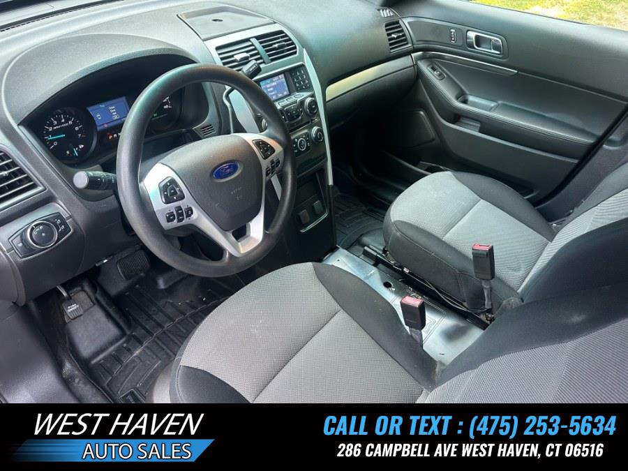2014 Ford Utility Police Interceptor AWD 4dr, available for sale in West Haven, Connecticut | West Haven Auto Sales LLC. West Haven, Connecticut 2014 Ford Utility Police Interceptor AWD 4dr, available for sale in West Haven, Connecticut | West Haven Auto Sales LLC. West Haven, Connecticut