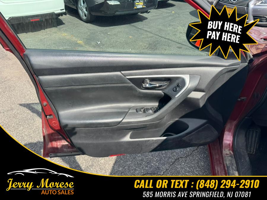 2016 Nissan Altima 4dr Sdn I4 2.5 SR, available for sale in Springfield, New Jersey | Jerry Morese Auto Sales. Springfield, New Jersey 2016 Nissan Altima 4dr Sdn I4 2.5 SR, available for sale in Springfield, New Jersey | Jerry Morese Auto Sales. Springfield, New Jersey