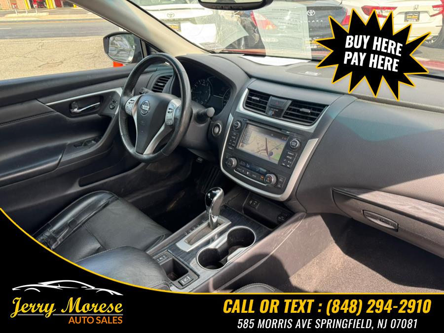 2016 Nissan Altima 4dr Sdn I4 2.5 SR, available for sale in Springfield, New Jersey | Jerry Morese Auto Sales. Springfield, New Jersey 2016 Nissan Altima 4dr Sdn I4 2.5 SR, available for sale in Springfield, New Jersey | Jerry Morese Auto Sales. Springfield, New Jersey