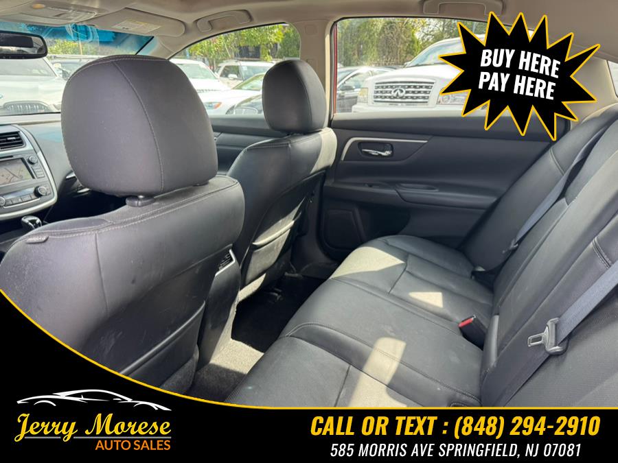 2016 Nissan Altima 4dr Sdn I4 2.5 SR, available for sale in Springfield, New Jersey | Jerry Morese Auto Sales. Springfield, New Jersey 2016 Nissan Altima 4dr Sdn I4 2.5 SR, available for sale in Springfield, New Jersey | Jerry Morese Auto Sales. Springfield, New Jersey