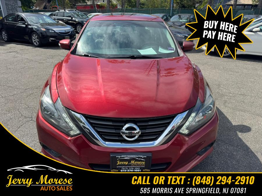 2016 Nissan Altima 4dr Sdn I4 2.5 SR, available for sale in Springfield, New Jersey | Jerry Morese Auto Sales. Springfield, New Jersey 2016 Nissan Altima 4dr Sdn I4 2.5 SR, available for sale in Springfield, New Jersey | Jerry Morese Auto Sales. Springfield, New Jersey