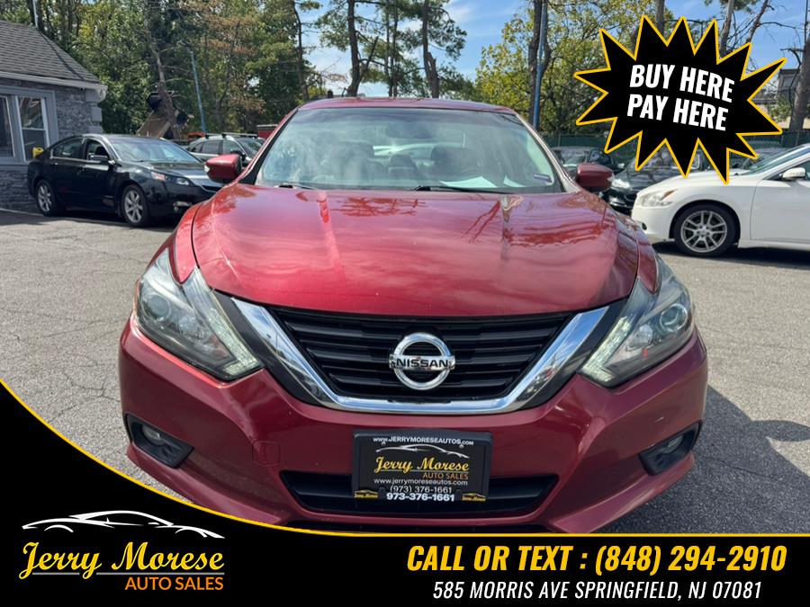 2016 Nissan Altima 4dr Sdn I4 2.5 SR, available for sale in Springfield, New Jersey | Jerry Morese Auto Sales. Springfield, New Jersey 2016 Nissan Altima 4dr Sdn I4 2.5 SR, available for sale in Springfield, New Jersey | Jerry Morese Auto Sales. Springfield, New Jersey