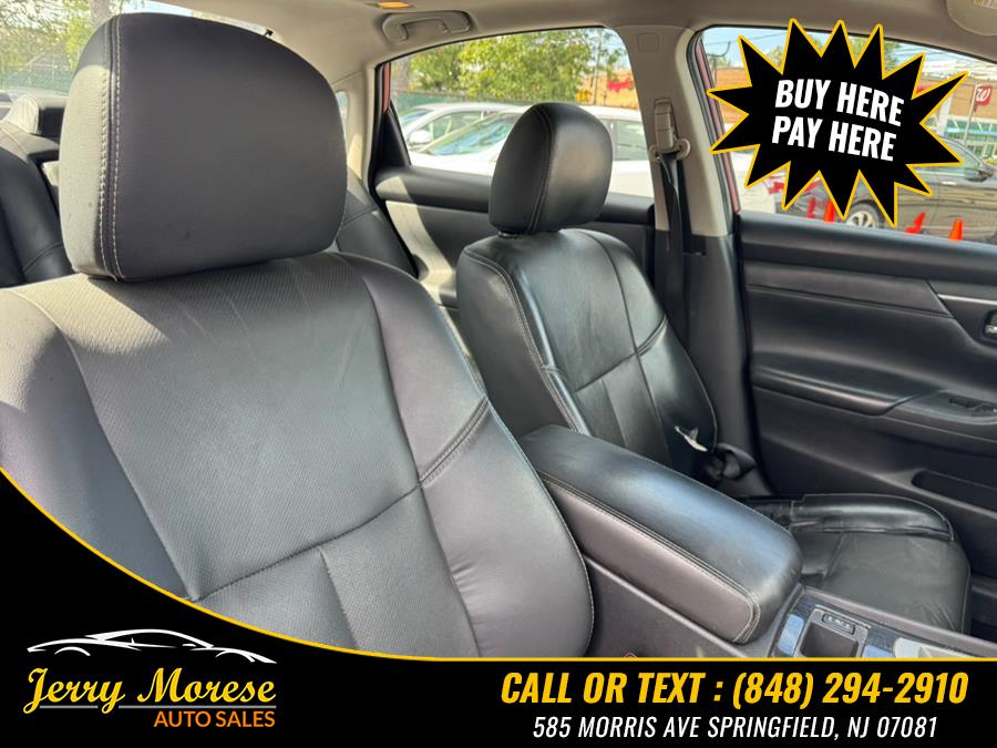 2016 Nissan Altima 4dr Sdn I4 2.5 SR, available for sale in Springfield, New Jersey | Jerry Morese Auto Sales. Springfield, New Jersey 2016 Nissan Altima 4dr Sdn I4 2.5 SR, available for sale in Springfield, New Jersey | Jerry Morese Auto Sales. Springfield, New Jersey
