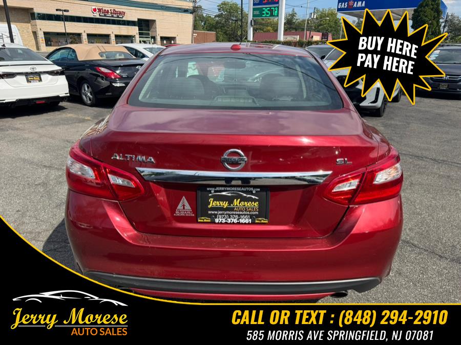 2016 Nissan Altima 4dr Sdn I4 2.5 SR, available for sale in Springfield, New Jersey | Jerry Morese Auto Sales. Springfield, New Jersey 2016 Nissan Altima 4dr Sdn I4 2.5 SR, available for sale in Springfield, New Jersey | Jerry Morese Auto Sales. Springfield, New Jersey