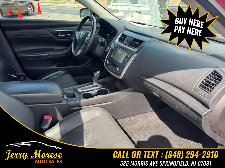2016 Nissan Altima 4dr Sdn I4 2.5 SR, available for sale in Springfield, New Jersey | Jerry Morese Auto Sales. Springfield, New Jersey 2016 Nissan Altima 4dr Sdn I4 2.5 SR, available for sale in Springfield, New Jersey | Jerry Morese Auto Sales. Springfield, New Jersey