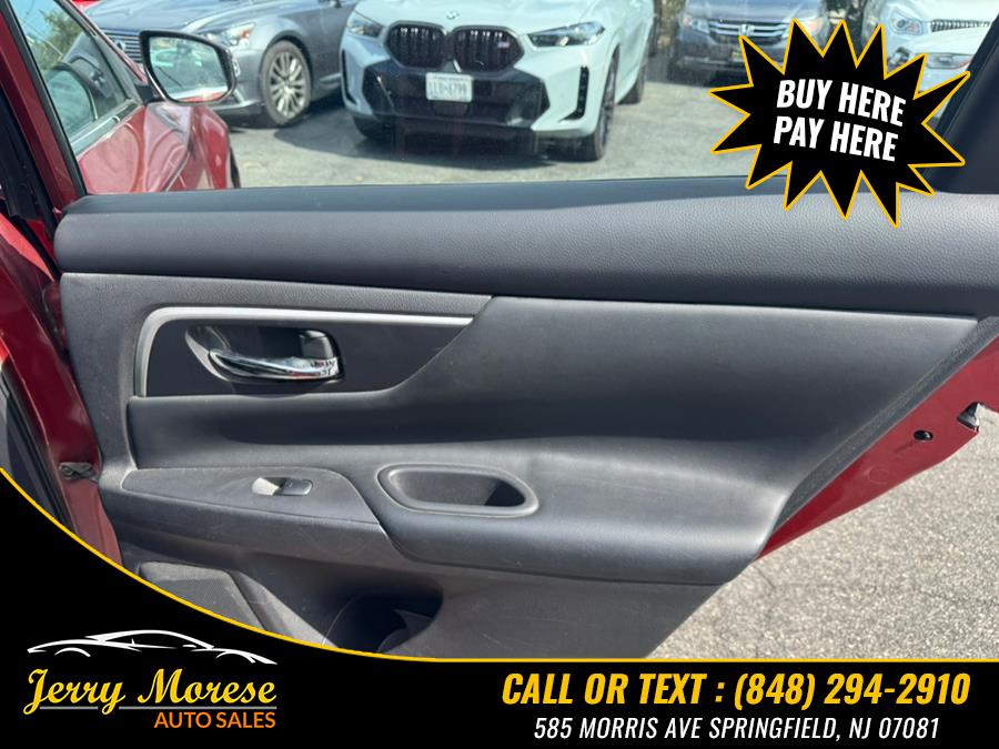 2016 Nissan Altima 4dr Sdn I4 2.5 SR, available for sale in Springfield, New Jersey | Jerry Morese Auto Sales. Springfield, New Jersey 2016 Nissan Altima 4dr Sdn I4 2.5 SR, available for sale in Springfield, New Jersey | Jerry Morese Auto Sales. Springfield, New Jersey