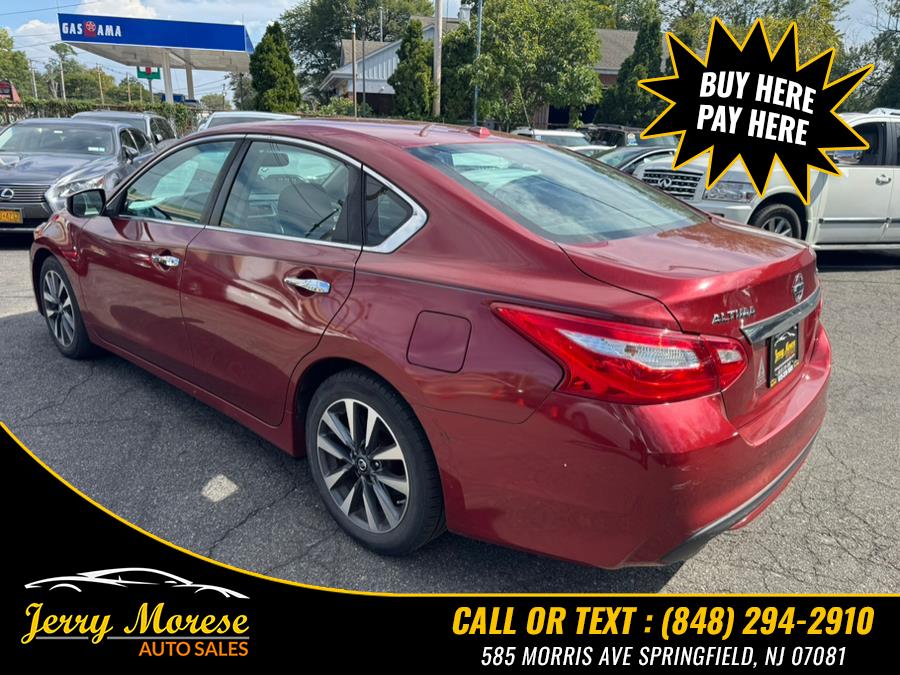 2016 Nissan Altima 4dr Sdn I4 2.5 SR, available for sale in Springfield, New Jersey | Jerry Morese Auto Sales. Springfield, New Jersey 2016 Nissan Altima 4dr Sdn I4 2.5 SR, available for sale in Springfield, New Jersey | Jerry Morese Auto Sales. Springfield, New Jersey