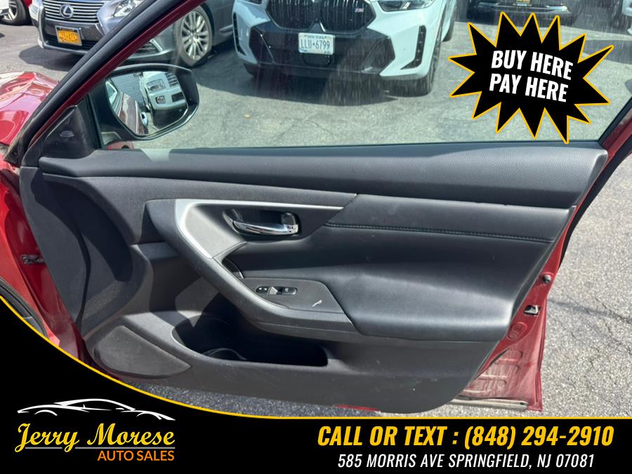 2016 Nissan Altima 4dr Sdn I4 2.5 SR, available for sale in Springfield, New Jersey | Jerry Morese Auto Sales. Springfield, New Jersey 2016 Nissan Altima 4dr Sdn I4 2.5 SR, available for sale in Springfield, New Jersey | Jerry Morese Auto Sales. Springfield, New Jersey