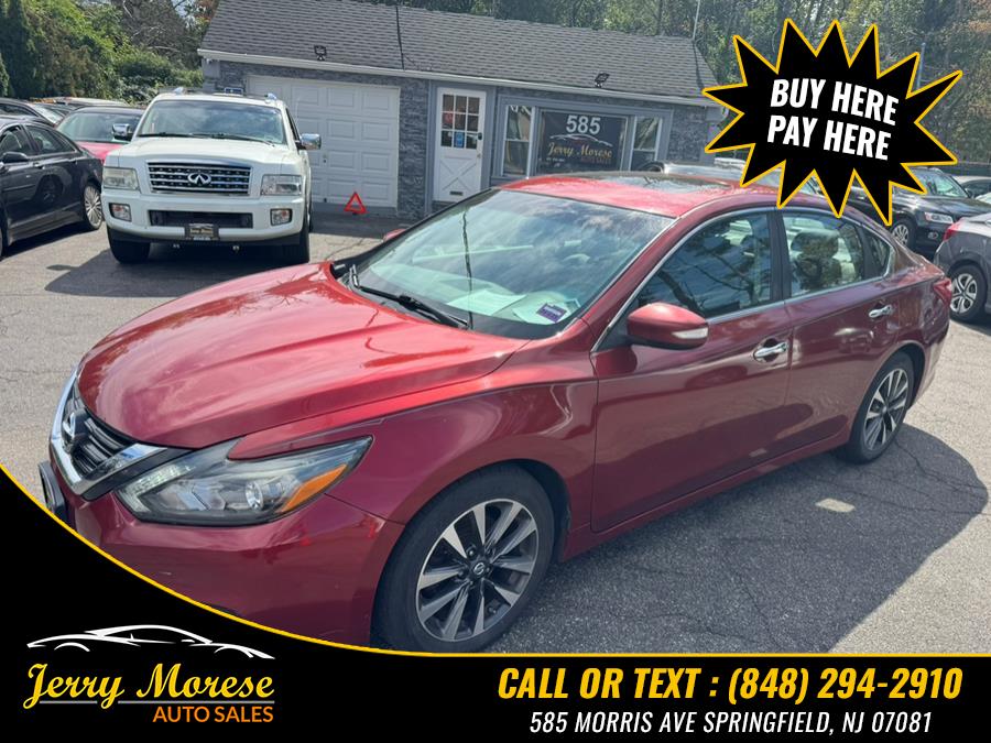 2016 Nissan Altima 4dr Sdn I4 2.5 SR, available for sale in Springfield, New Jersey | Jerry Morese Auto Sales. Springfield, New Jersey 2016 Nissan Altima 4dr Sdn I4 2.5 SR, available for sale in Springfield, New Jersey | Jerry Morese Auto Sales. Springfield, New Jersey