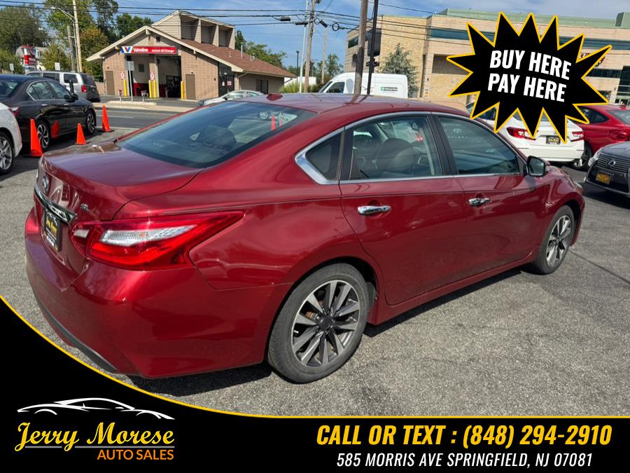2016 Nissan Altima 4dr Sdn I4 2.5 SR, available for sale in Springfield, New Jersey | Jerry Morese Auto Sales. Springfield, New Jersey 2016 Nissan Altima 4dr Sdn I4 2.5 SR, available for sale in Springfield, New Jersey | Jerry Morese Auto Sales. Springfield, New Jersey