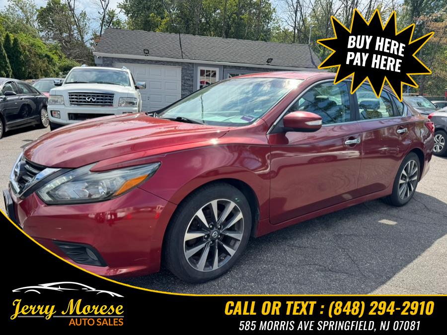 2016 Nissan Altima 4dr Sdn I4 2.5 SR, available for sale in Springfield, New Jersey | Jerry Morese Auto Sales. Springfield, New Jersey 2016 Nissan Altima 4dr Sdn I4 2.5 SR, available for sale in Springfield, New Jersey | Jerry Morese Auto Sales. Springfield, New Jersey