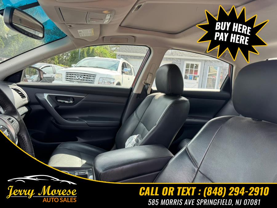 2016 Nissan Altima 4dr Sdn I4 2.5 SR, available for sale in Springfield, New Jersey | Jerry Morese Auto Sales. Springfield, New Jersey 2016 Nissan Altima 4dr Sdn I4 2.5 SR, available for sale in Springfield, New Jersey | Jerry Morese Auto Sales. Springfield, New Jersey