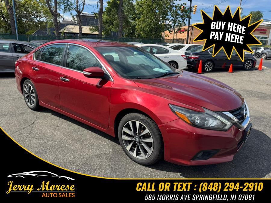 2016 Nissan Altima 4dr Sdn I4 2.5 SR, available for sale in Springfield, New Jersey | Jerry Morese Auto Sales. Springfield, New Jersey 2016 Nissan Altima 4dr Sdn I4 2.5 SR, available for sale in Springfield, New Jersey | Jerry Morese Auto Sales. Springfield, New Jersey