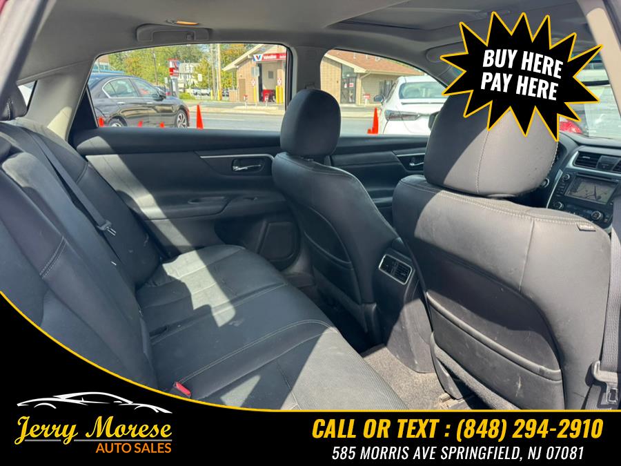 2016 Nissan Altima 4dr Sdn I4 2.5 SR, available for sale in Springfield, New Jersey | Jerry Morese Auto Sales. Springfield, New Jersey 2016 Nissan Altima 4dr Sdn I4 2.5 SR, available for sale in Springfield, New Jersey | Jerry Morese Auto Sales. Springfield, New Jersey