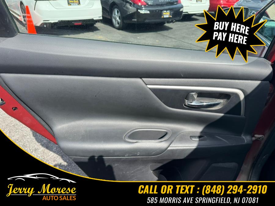 2016 Nissan Altima 4dr Sdn I4 2.5 SR, available for sale in Springfield, New Jersey | Jerry Morese Auto Sales. Springfield, New Jersey 2016 Nissan Altima 4dr Sdn I4 2.5 SR, available for sale in Springfield, New Jersey | Jerry Morese Auto Sales. Springfield, New Jersey