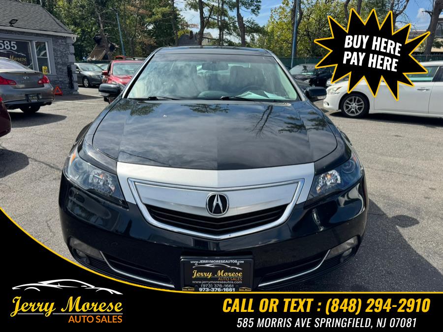 2012 Acura TL 4dr Sdn Auto 2WD, available for sale in Springfield, New Jersey | Jerry Morese Auto Sales. Springfield, New Jersey 2012 Acura TL 4dr Sdn Auto 2WD, available for sale in Springfield, New Jersey | Jerry Morese Auto Sales. Springfield, New Jersey