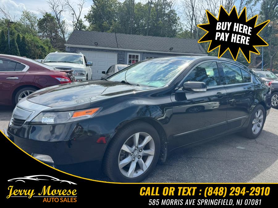 2012 Acura TL 4dr Sdn Auto 2WD, available for sale in Springfield, New Jersey | Jerry Morese Auto Sales. Springfield, New Jersey 2012 Acura TL 4dr Sdn Auto 2WD, available for sale in Springfield, New Jersey | Jerry Morese Auto Sales. Springfield, New Jersey