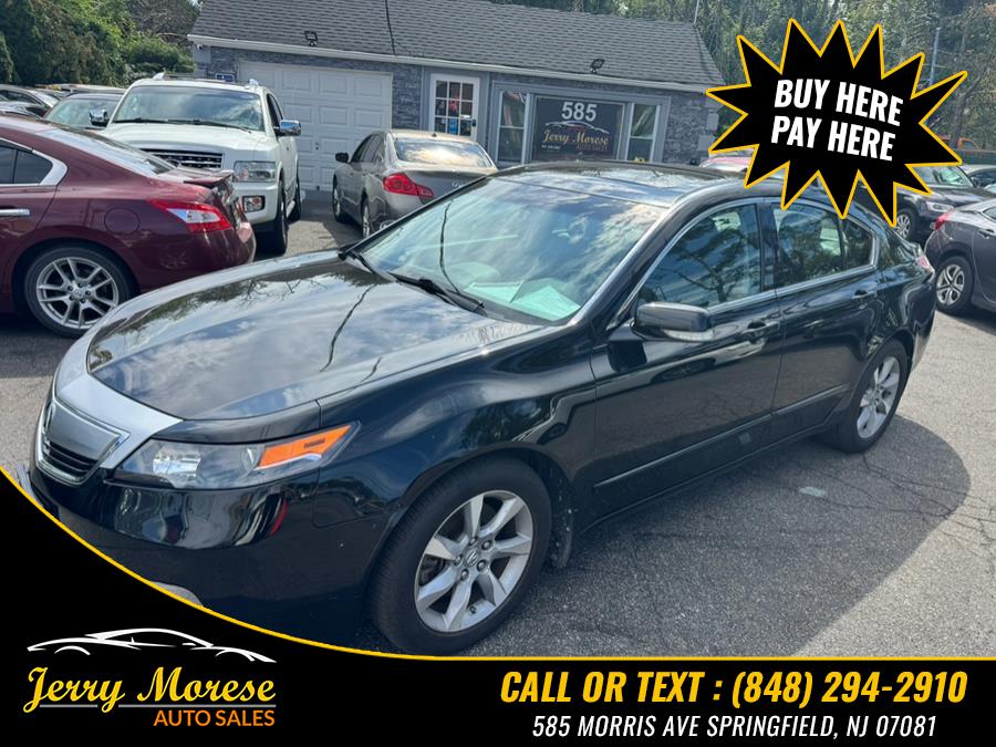 2012 Acura TL 4dr Sdn Auto 2WD, available for sale in Springfield, New Jersey | Jerry Morese Auto Sales. Springfield, New Jersey 2012 Acura TL 4dr Sdn Auto 2WD, available for sale in Springfield, New Jersey | Jerry Morese Auto Sales. Springfield, New Jersey