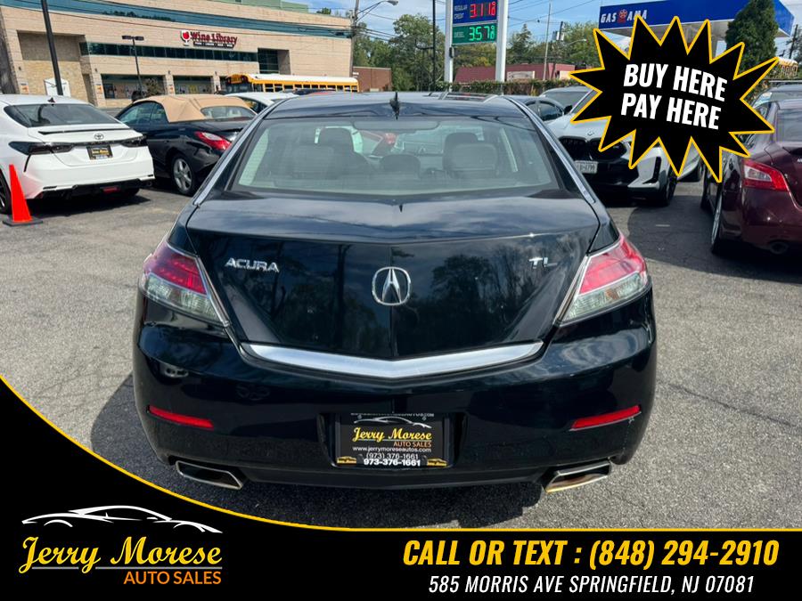 2012 Acura TL 4dr Sdn Auto 2WD, available for sale in Springfield, New Jersey | Jerry Morese Auto Sales. Springfield, New Jersey 2012 Acura TL 4dr Sdn Auto 2WD, available for sale in Springfield, New Jersey | Jerry Morese Auto Sales. Springfield, New Jersey