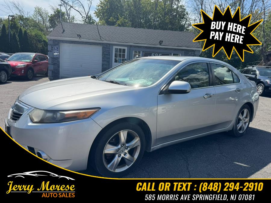 Used 2013 Acura TSX in Springfield, New Jersey | Jerry Morese Auto Sales. Springfield, New Jersey