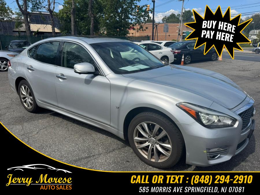 2015 INFINITI Q70 4dr Sdn V6 AWD, available for sale in Springfield, New Jersey | Jerry Morese Auto Sales. Springfield, New Jersey 2015 INFINITI Q70 4dr Sdn V6 AWD, available for sale in Springfield, New Jersey | Jerry Morese Auto Sales. Springfield, New Jersey