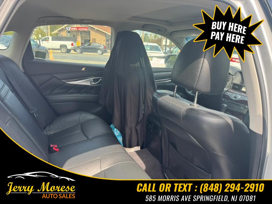 2015 INFINITI Q70 4dr Sdn V6 AWD, available for sale in Springfield, New Jersey | Jerry Morese Auto Sales. Springfield, New Jersey 2015 INFINITI Q70 4dr Sdn V6 AWD, available for sale in Springfield, New Jersey | Jerry Morese Auto Sales. Springfield, New Jersey