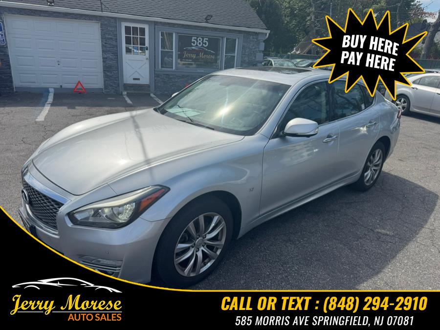 2015 INFINITI Q70 4dr Sdn V6 AWD, available for sale in Springfield, New Jersey | Jerry Morese Auto Sales. Springfield, New Jersey 2015 INFINITI Q70 4dr Sdn V6 AWD, available for sale in Springfield, New Jersey | Jerry Morese Auto Sales. Springfield, New Jersey