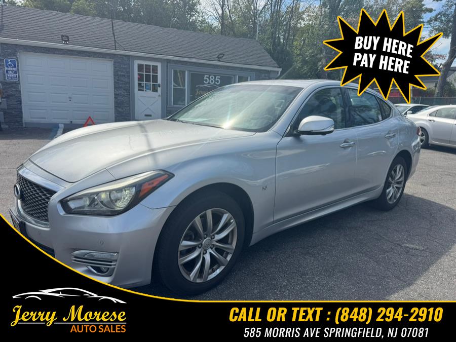 2015 INFINITI Q70 4dr Sdn V6 AWD, available for sale in Springfield, New Jersey | Jerry Morese Auto Sales. Springfield, New Jersey 2015 INFINITI Q70 4dr Sdn V6 AWD, available for sale in Springfield, New Jersey | Jerry Morese Auto Sales. Springfield, New Jersey