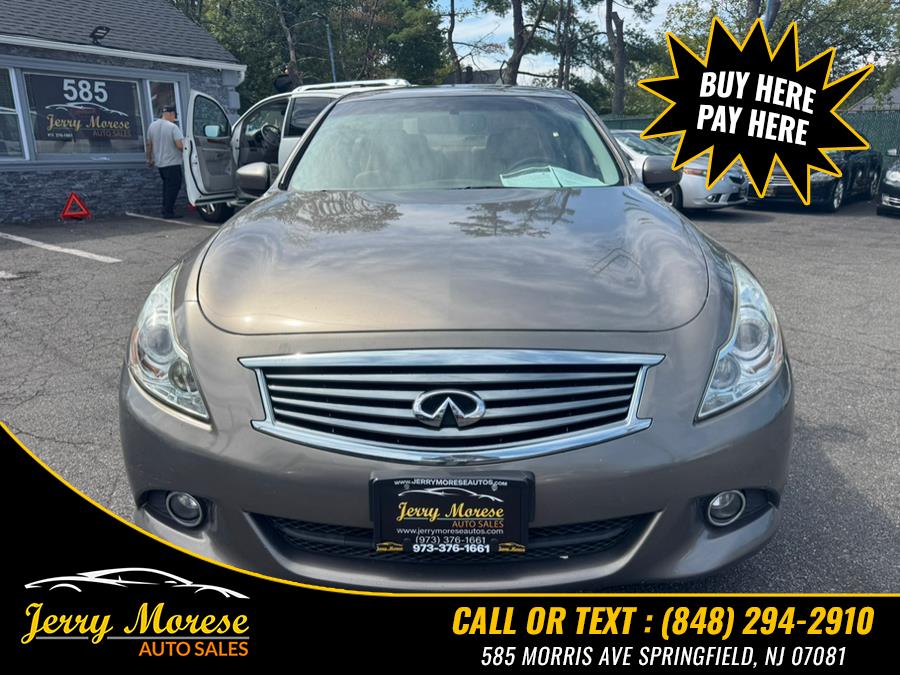2012 Infiniti G37 x Limited Edition photo 7