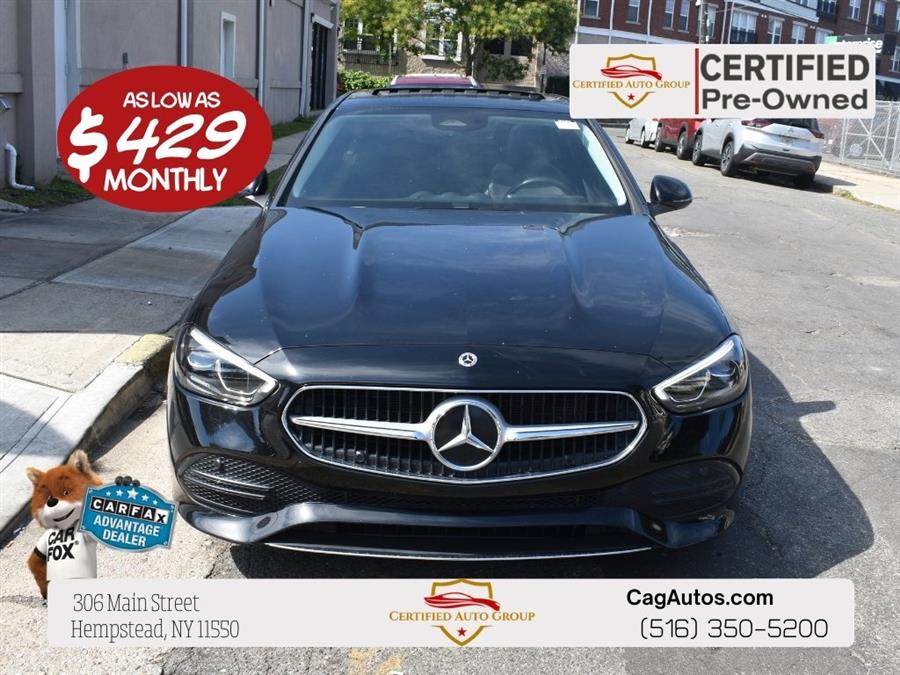 Used 2024 Mercedes-benz C-class in Hempstead, New York | Certified Automotive Group. Hempstead, New York