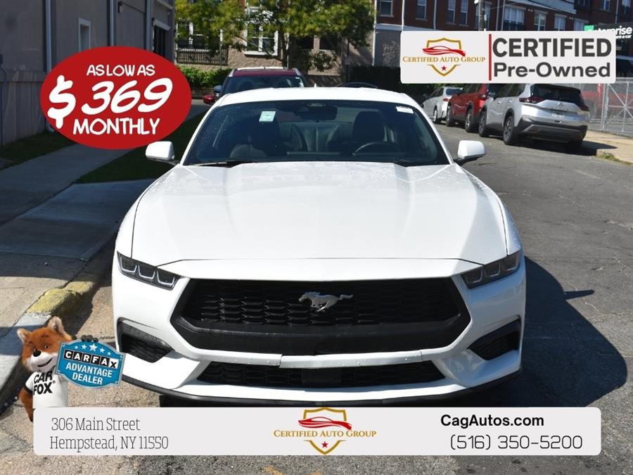 Used 2024 Ford Mustang in Hempstead, New York | Certified Automotive Group. Hempstead, New York