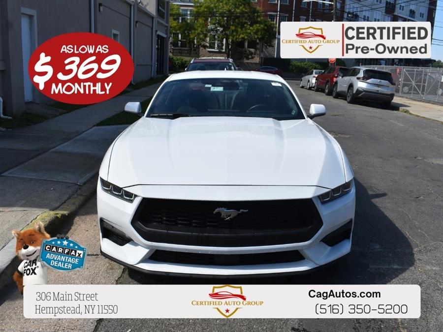 Used 2024 Ford Mustang in Hempstead, New York | Certified Automotive Group. Hempstead, New York