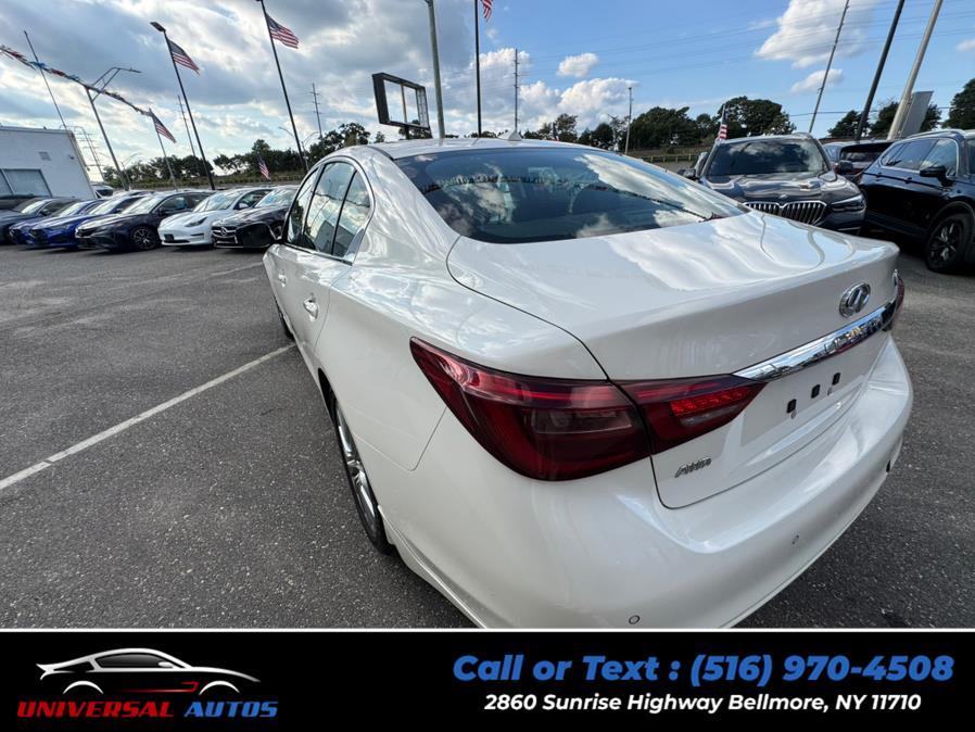 2022 INFINITI Q50 LUXE AWD, available for sale in Bellmore, New York | Universal Autos. Bellmore, New York 2022 INFINITI Q50 LUXE AWD, available for sale in Bellmore, New York | Universal Autos. Bellmore, New York