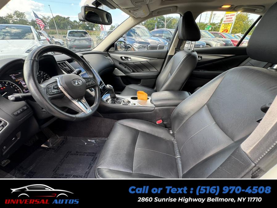 2022 INFINITI Q50 LUXE AWD, available for sale in Bellmore, New York | Universal Autos. Bellmore, New York 2022 INFINITI Q50 LUXE AWD, available for sale in Bellmore, New York | Universal Autos. Bellmore, New York