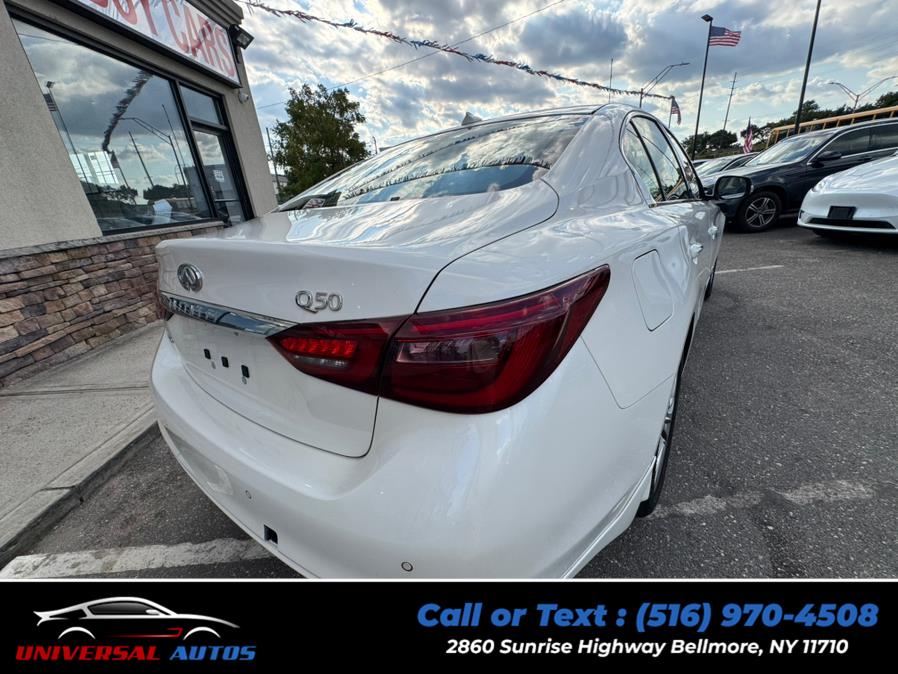 2022 INFINITI Q50 LUXE AWD, available for sale in Bellmore, New York | Universal Autos. Bellmore, New York 2022 INFINITI Q50 LUXE AWD, available for sale in Bellmore, New York | Universal Autos. Bellmore, New York