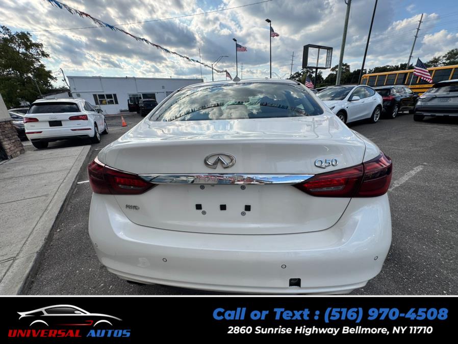 2022 INFINITI Q50 LUXE AWD, available for sale in Bellmore, New York | Universal Autos. Bellmore, New York 2022 INFINITI Q50 LUXE AWD, available for sale in Bellmore, New York | Universal Autos. Bellmore, New York