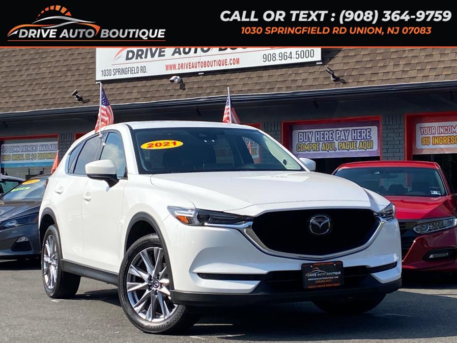 2021 Mazda CX-5 Grand Touring's photo
