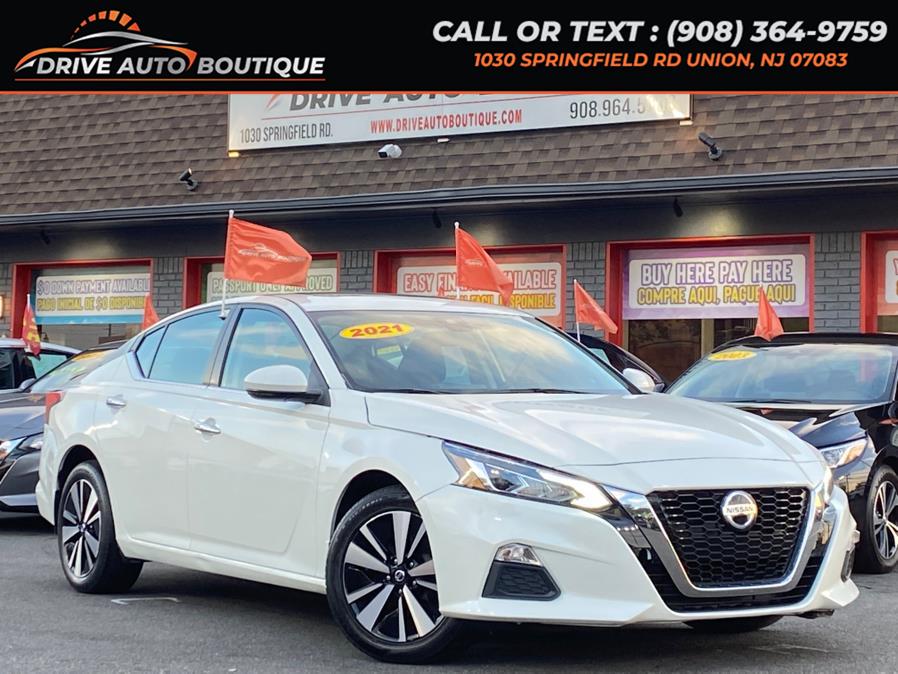 Used 2021 Nissan Altima in Union, New Jersey | Drive Auto Boutique. Union, New Jersey