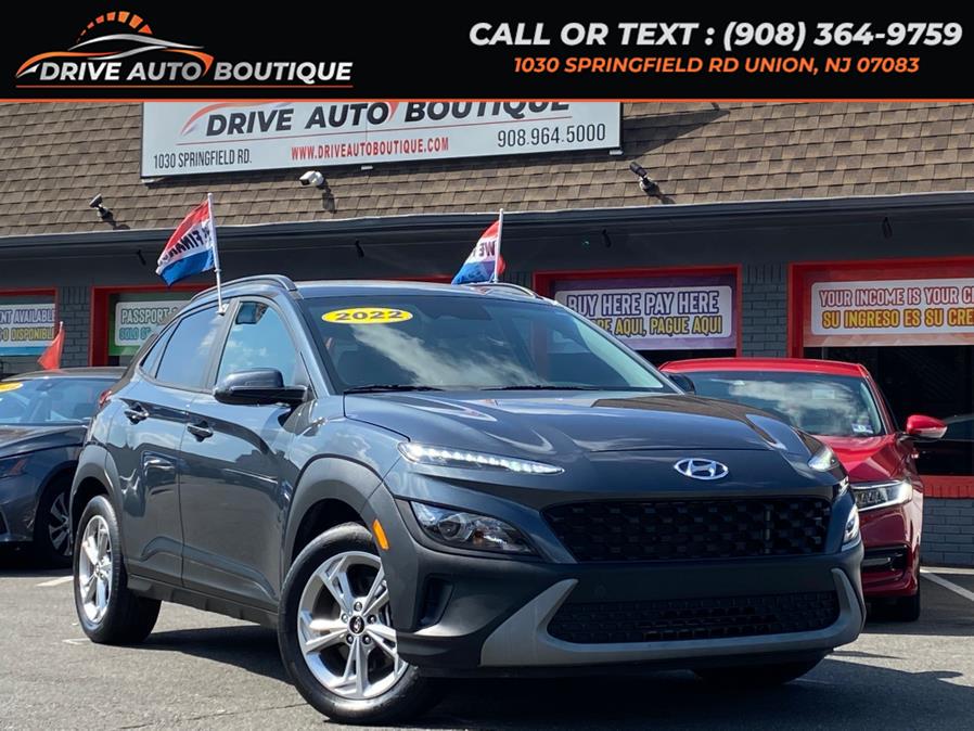 Used 2022 Hyundai Kona in Union, New Jersey | Drive Auto Boutique. Union, New Jersey