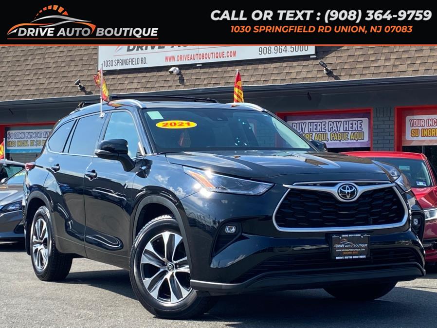 2021 Toyota Highlander XLE's photo