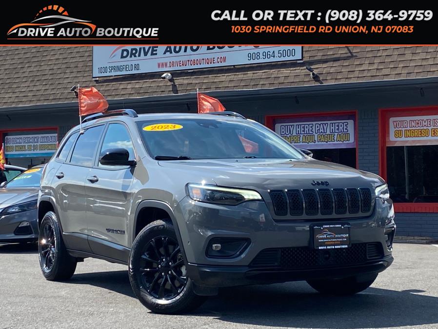 Used 2023 Jeep Cherokee in Union, New Jersey | Drive Auto Boutique. Union, New Jersey