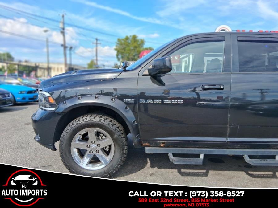 2011 Ram 1500 4WD Crew Cab 140.5" Sport, available for sale in Paterson, New Jersey | NJ Auto Imports. Paterson, New Jersey 2011 Ram 1500 4WD Crew Cab 140.5" Sport, available for sale in Paterson, New Jersey | NJ Auto Imports. Paterson, New Jersey