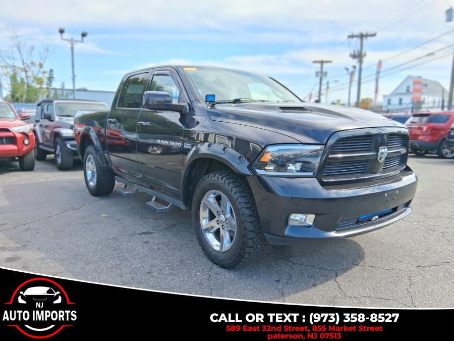 2011 Ram 1500 4WD Crew Cab 140.5" Sport, available for sale in Paterson, New Jersey | NJ Auto Imports. Paterson, New Jersey 2011 Ram 1500 4WD Crew Cab 140.5" Sport, available for sale in Paterson, New Jersey | NJ Auto Imports. Paterson, New Jersey