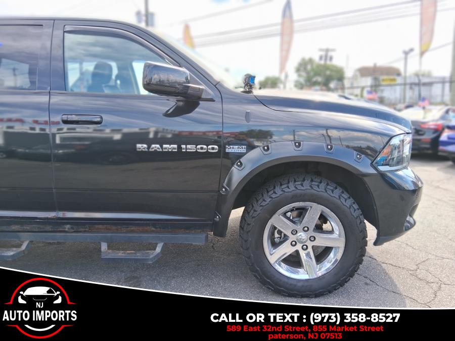 2011 Ram 1500 4WD Crew Cab 140.5" Sport, available for sale in Paterson, New Jersey | NJ Auto Imports. Paterson, New Jersey 2011 Ram 1500 4WD Crew Cab 140.5" Sport, available for sale in Paterson, New Jersey | NJ Auto Imports. Paterson, New Jersey
